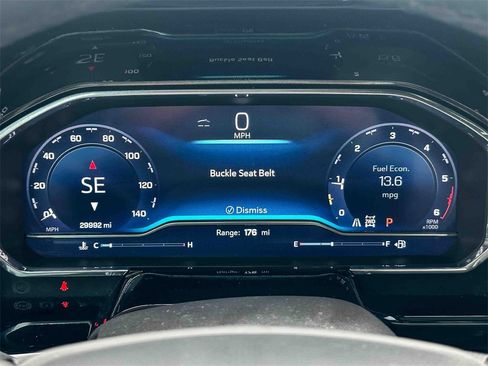 Used 2024 Chevrolet Silverado 1500 LTZ w/ LTZ Premium Texas Edition image 25