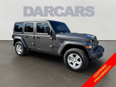 Used 2021 Jeep Wrangler Unlimited Sport