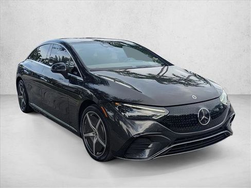 Used 2024 Mercedes-Benz EQE 350+ Sedan image 3