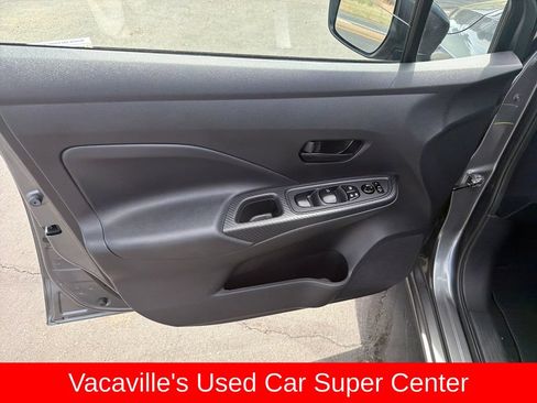 Used 2025 Nissan Versa S w/ Trunk Package FWD image 10