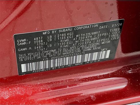 New 2026 Subaru Crosstrek 2.0i Premium image 33