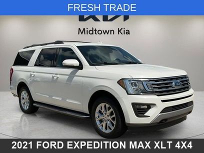 Used 2021 Ford Expedition Max XLT