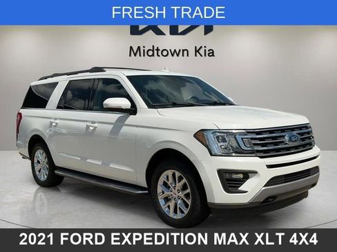 Used 2021 Ford Expedition Max XLT AWD/4WD image 1