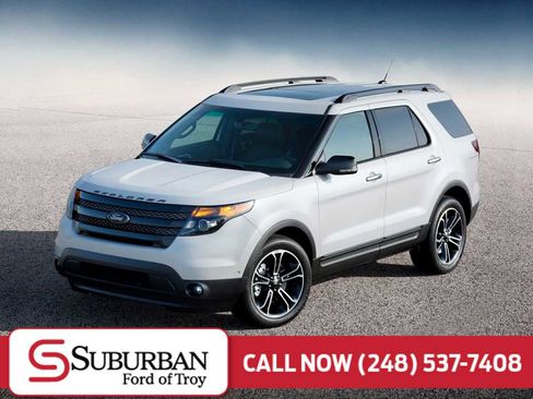 Used 2015 Ford Explorer Sport w/ Equipment Group 401A image 1