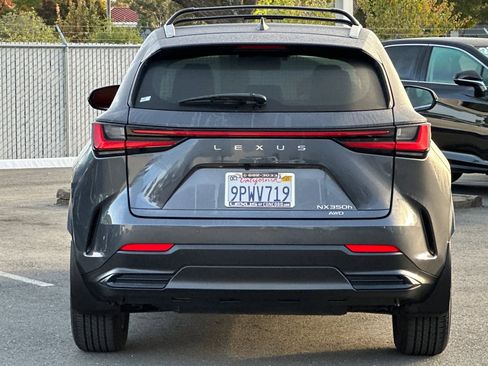 Certified 2025 Lexus NX 350h AWD w/ Premium Package image 5