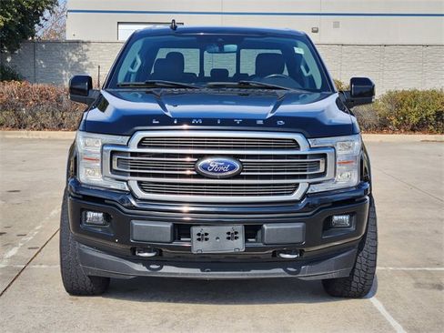 Used 2019 Ford F150 Limited w/ Trailer Tow Package image 2