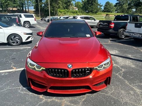 Used 2018 BMW M3 RWD image 2