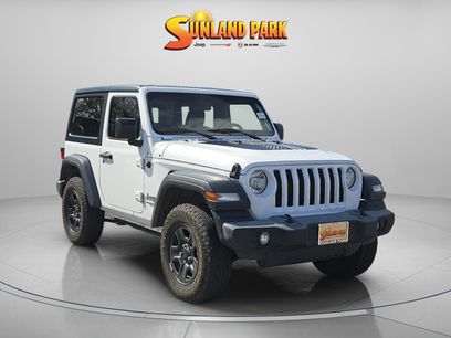 Used 2021 Jeep Wrangler Sport
