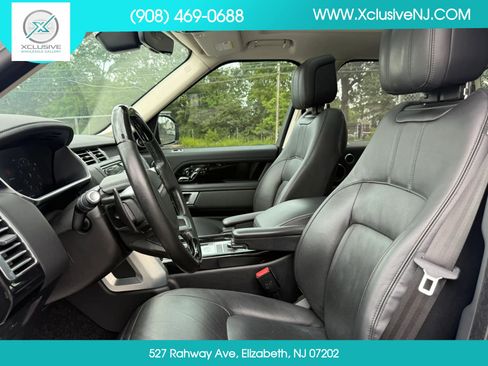 Used 2020 Land Rover Range Rover HSE AWD/4WD image 8
