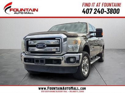 Used 2015 Ford F350 Lariat w/ Lariat Ultimate Package