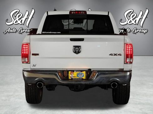 Used 2017 RAM 1500 Laramie w/ Convenience Group AWD/4WD image 23