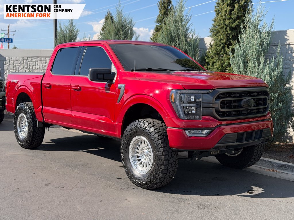 Used 2022 Ford F150 XLT w/ Equipment Group 302A High AWD/4WD image 10
