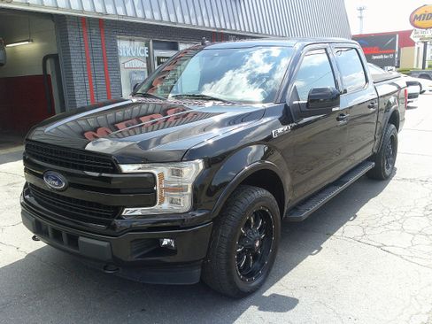 Used 2019 Ford F150 Lariat w/ Equipment Group 502A Luxury image 13