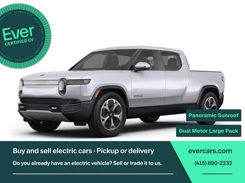 Used 2024 Rivian R1T Adventure AWD/4WD image 1