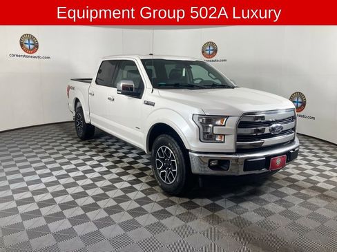 Used 2017 Ford F150 Lariat w/ Equipment Group 502A Luxury image 18