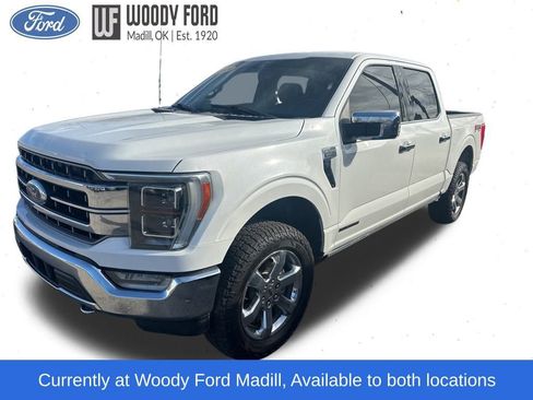Used 2021 Ford F150 Lariat w/ Equipment Group 502A High image 1