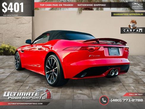 Used 2016 Jaguar F-TYPE Convertible RWD image 61