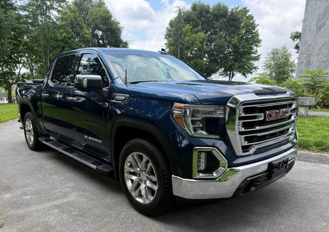 Used 2019 GMC Sierra 1500 SLT RWD image 3