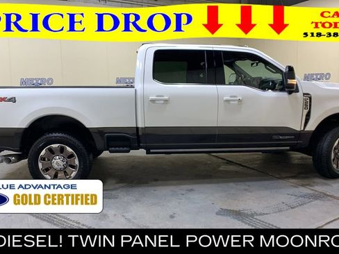 Certified 2025 Ford F250 King Ranch AWD/4WD image 2