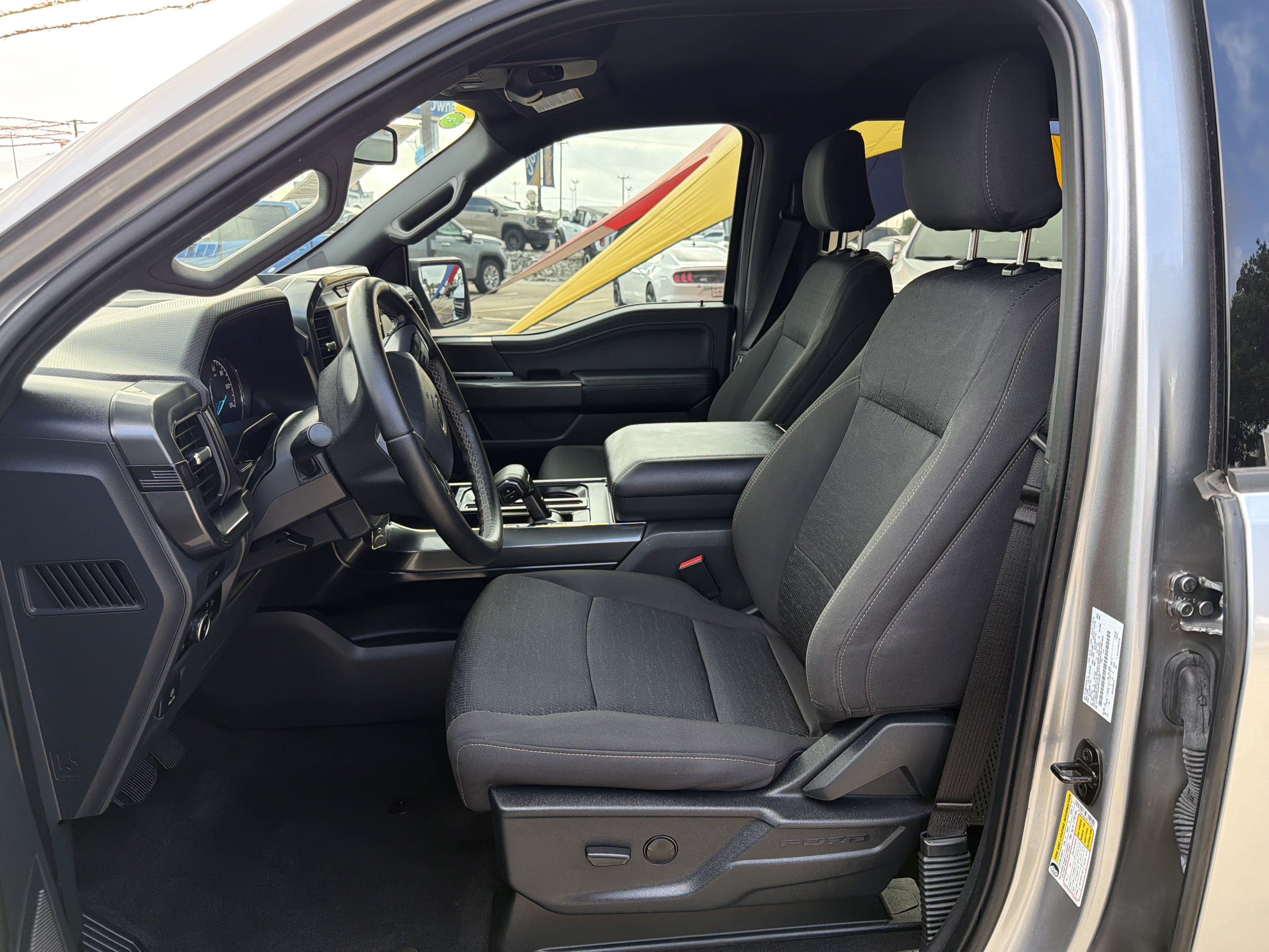 Certified 2023 Ford F150 XLT w/ XLT Black Appearance Package AWD/4WD image 17