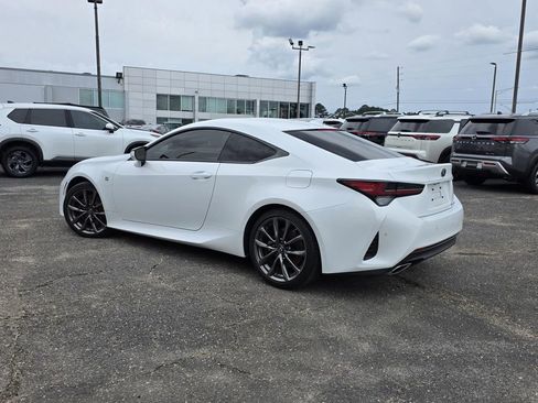 Used 2022 Lexus RC 350 F Sport RWD image 5