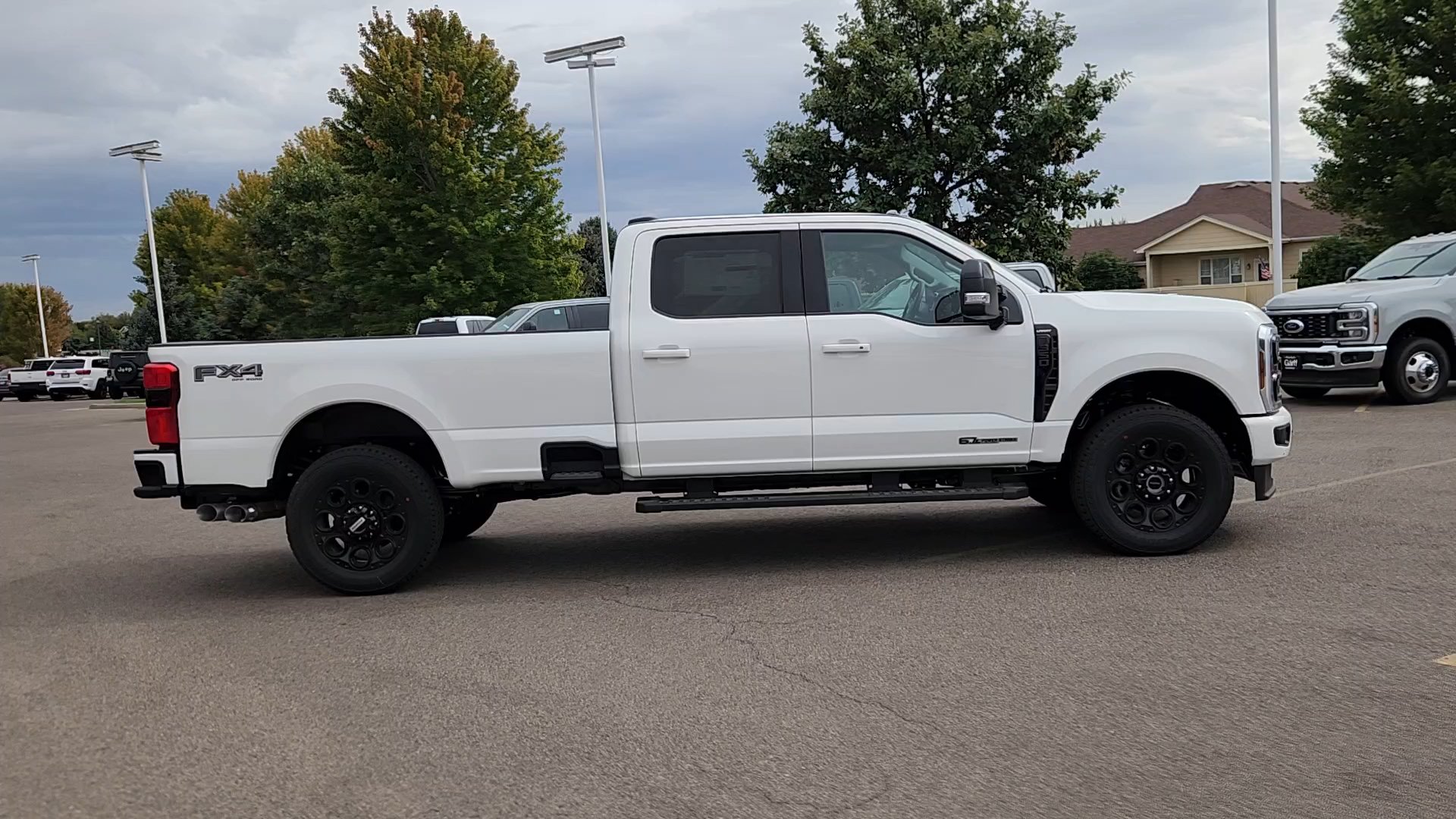 New 2026 Ford F350 Lariat w/ Black Appearance Package AWD/4WD image 11