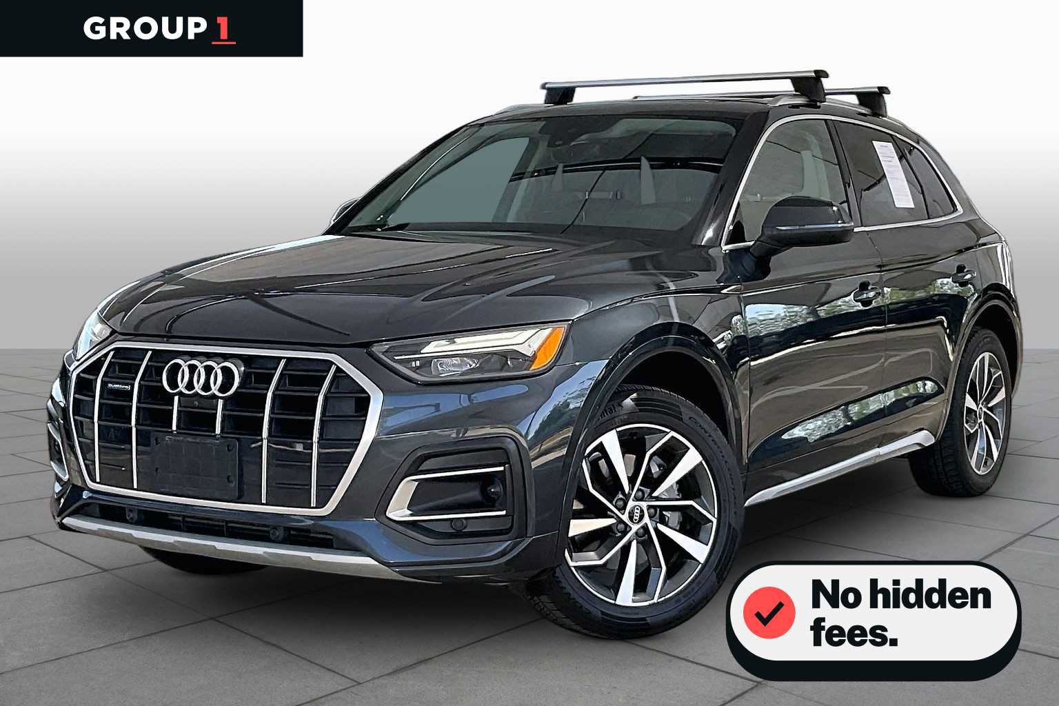 Used 2021 Audi Q5 2.0T Premium Plus AWD/4WD image 1