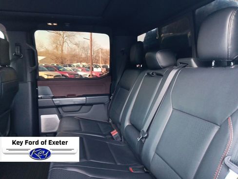 Used 2022 Ford F150 Lariat w/ Equipment Group 502A High image 23