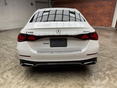 Certified 2024 Mercedes-Benz E 450 4MATIC Sedan image 4