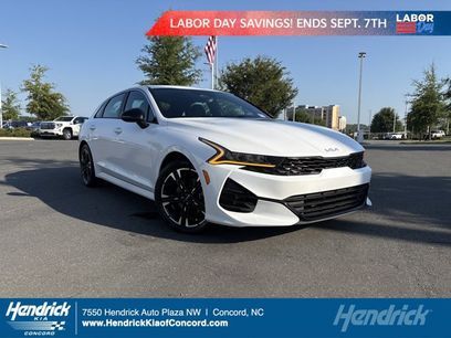 Certified 2022 Kia K5 GT-Line