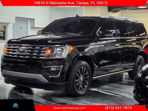Used 2019 Ford Expedition Max Limited RWD image 3
