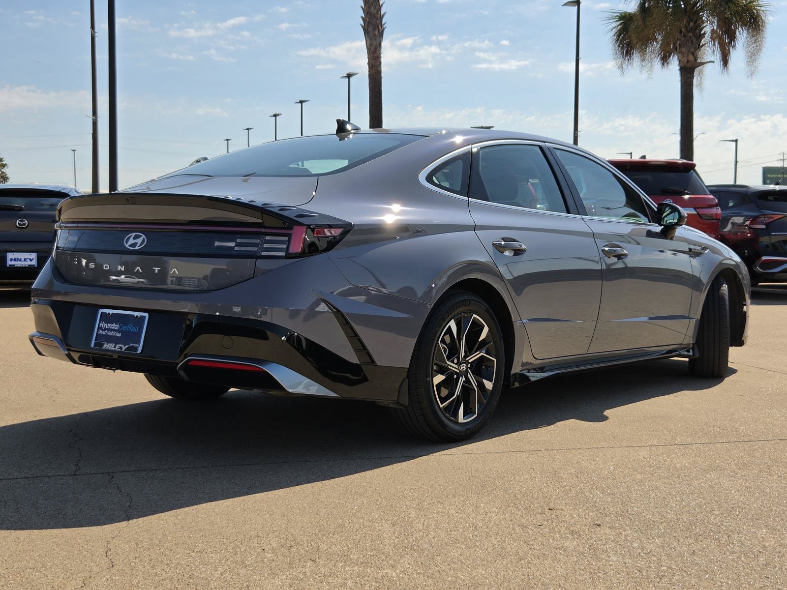 Certified 2024 Hyundai Sonata SEL FWD image 4