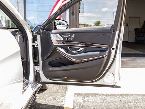 Used 2018 Mercedes-Benz S 450 4MATIC Sedan image 39