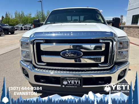 Used 2015 Ford F350 Lariat w/ Lariat Interior Package AWD/4WD image 8