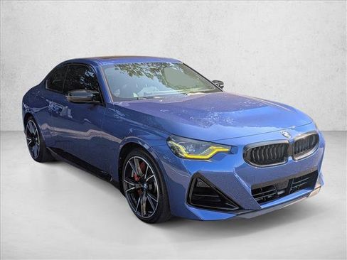 Used 2023 BMW M240i xDrive Coupe AWD/4WD image 3