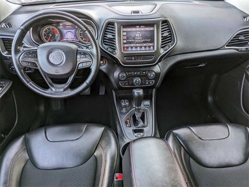 Certified 2020 Jeep Cherokee Trailhawk w/ Cold Weather Group AWD/4WD image 23