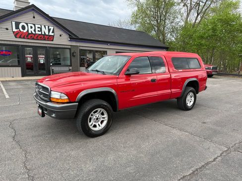 Used 2002 Dodge Dakota 4x4 Club Cab image 1
