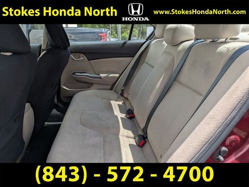 Used 2013 Honda Civic LX image 10
