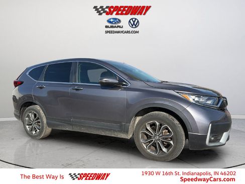 Used 2022 Honda CR-V EX-L image 1