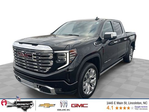 Certified 2024 GMC Sierra 1500 Denali w/ Denali Reserve Package image 1
