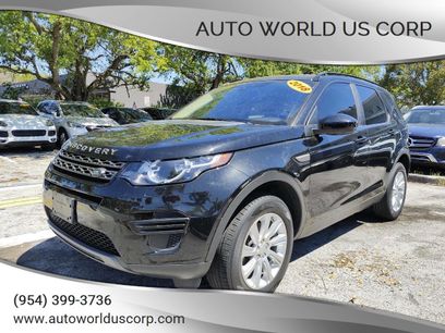 Used 2018 Land Rover Discovery Sport SE