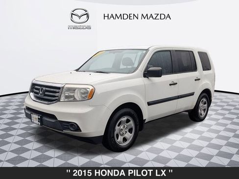 Used 2015 Honda Pilot LX image 7
