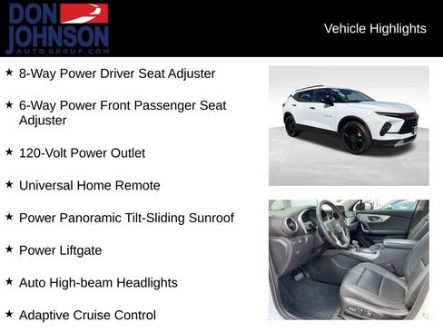 Used 2023 Chevrolet Blazer LT w/ Sound & Technology Package AWD/4WD image 13