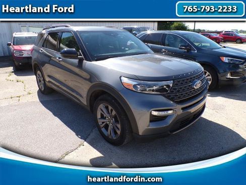Used 2023 Ford Explorer XLT w/ Equipment Group 202A AWD/4WD image 1