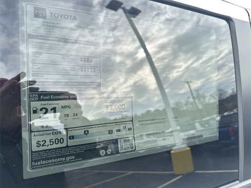 New 2025 Toyota Tacoma SR5 image 24