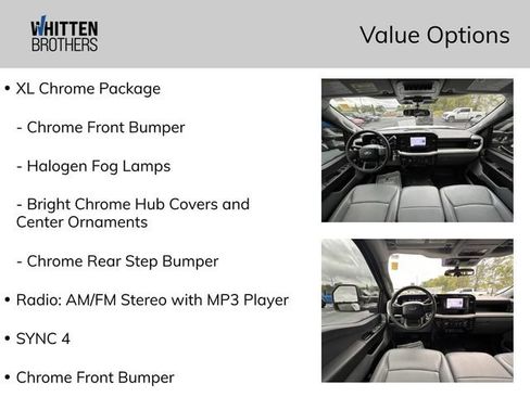 Used 2025 Ford F350 XL w/ XL Chrome Package AWD/4WD image 8