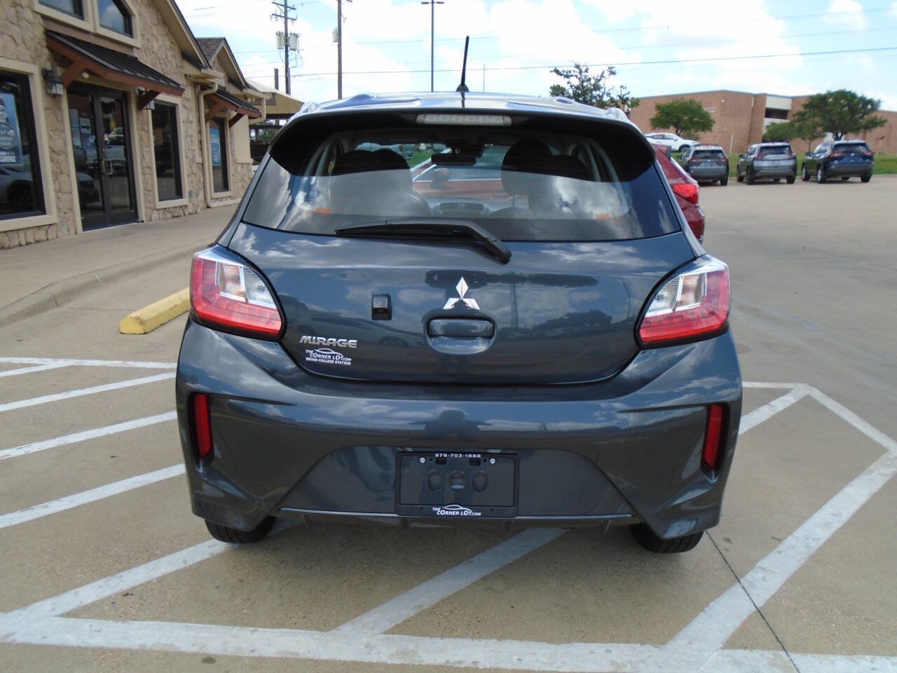 Used 2024 Mitsubishi Mirage ES FWD image 6
