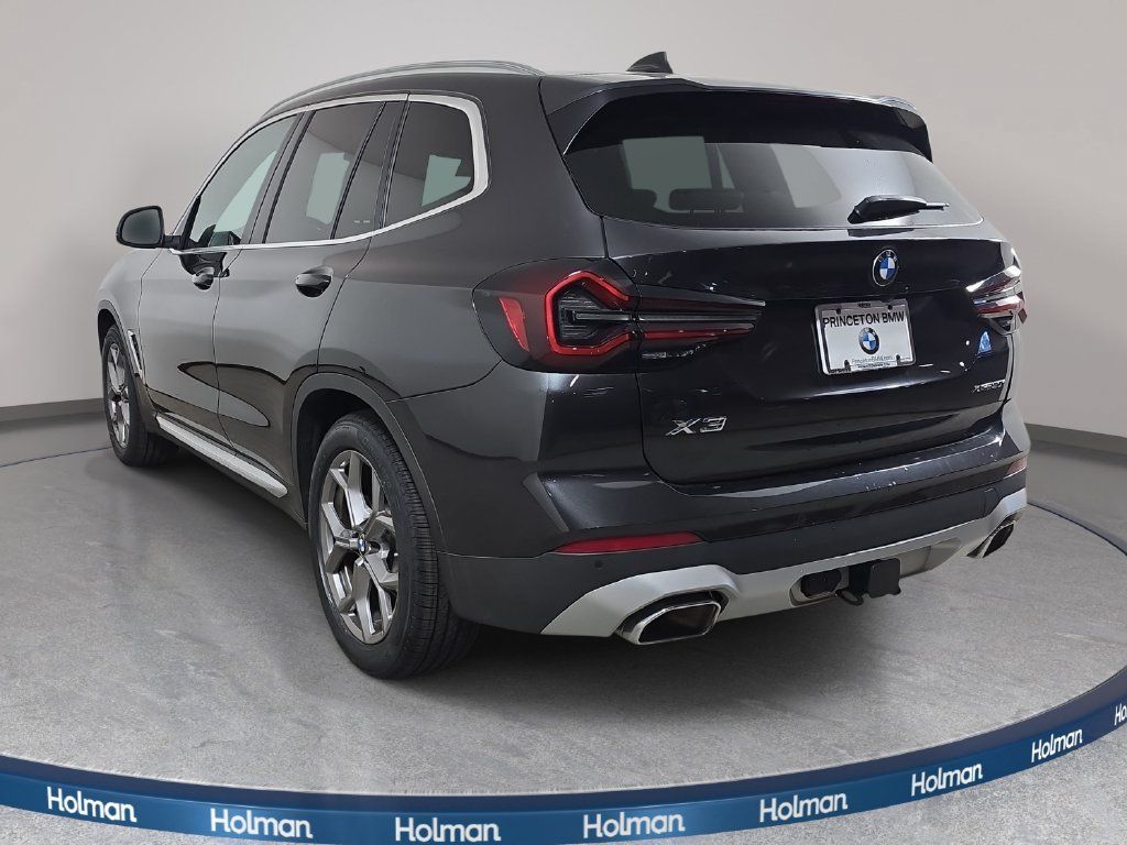 Certified 2023 BMW X3 xDrive30i w/ Premium Package AWD/4WD image 7