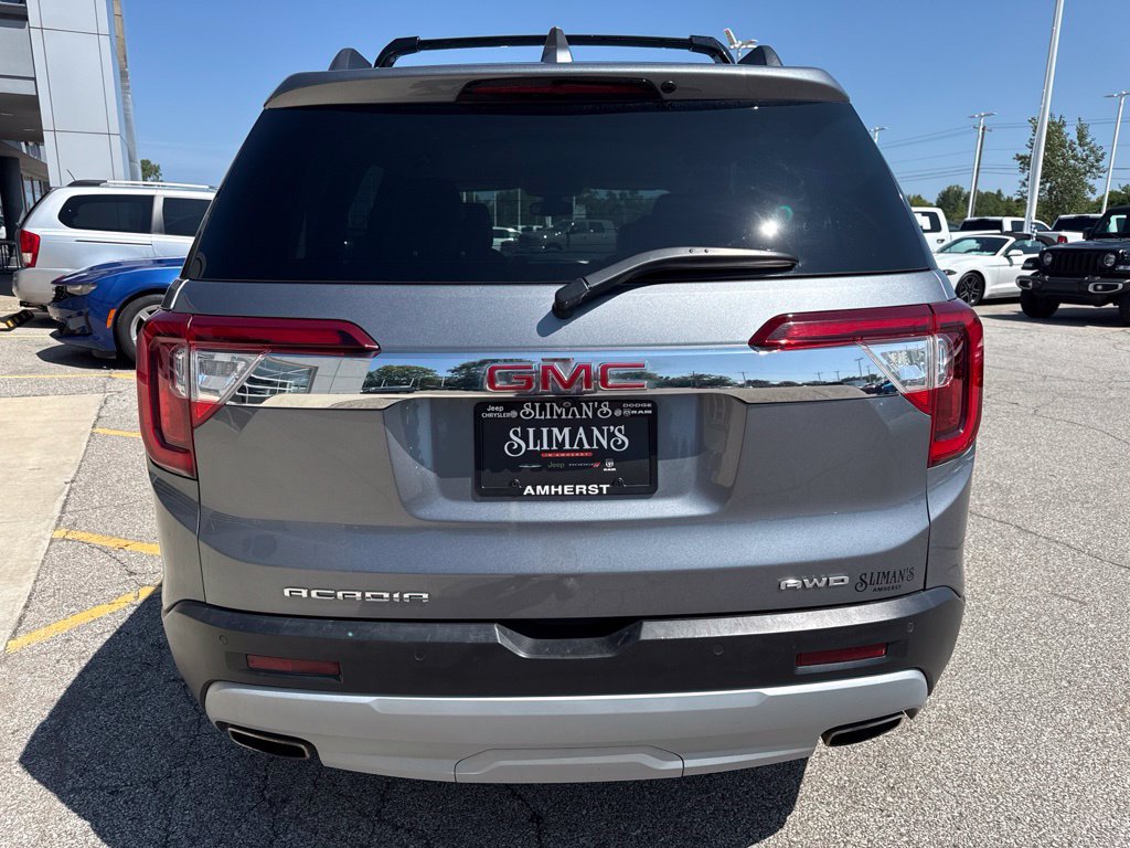 Used 2021 GMC Acadia SLT w/ Preferred Package AWD/4WD image 6