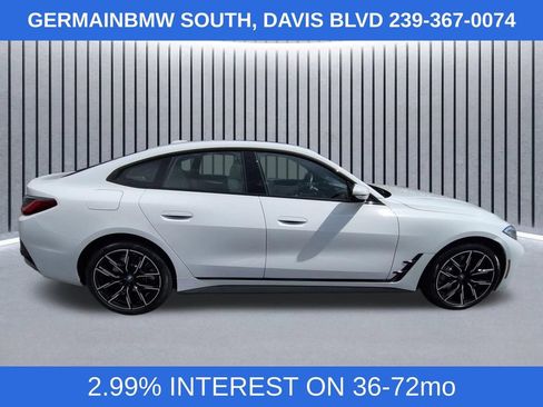 Certified 2023 BMW i4 eDrive40 w/ M Sport Package RWD image 4